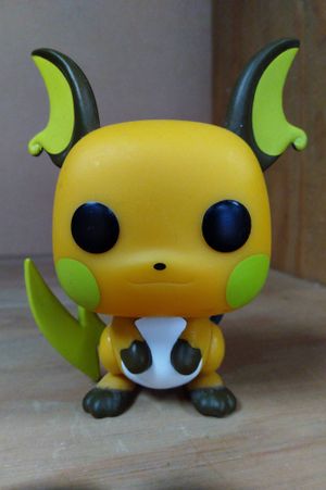 Funko POP! Games: Pokemon: Raichu #645 image number 1