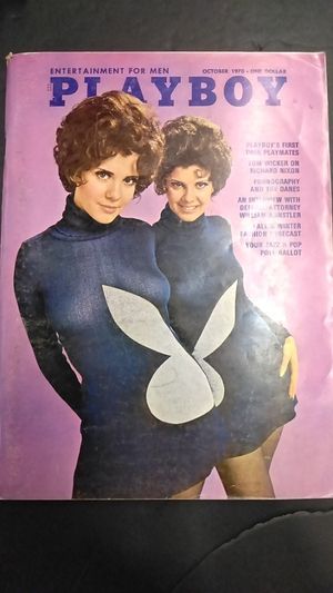 Playboy Magazine Oct. 1970 image number 1