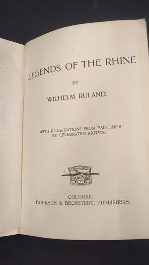 Legends of the Rhine image number 1