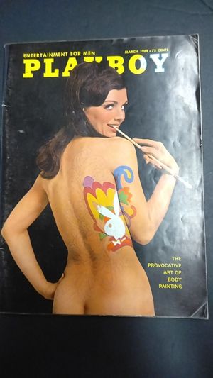 Playboy Magazine March 1968 image number 1