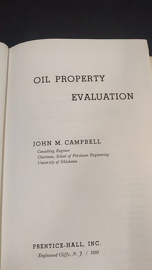 Oil Property Evaluation image number 1