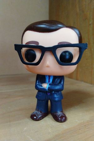 Funko POP! Television: Last Week Tonight: John Oliver #312 image number 0