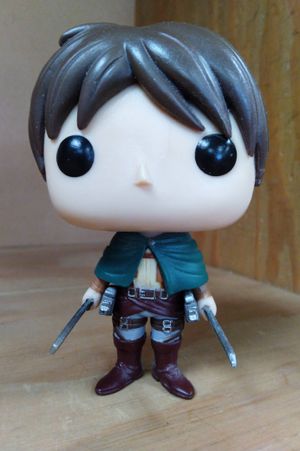 Funko POP! Animation: Attack on Titan: Eren Yeager #20 image number 0