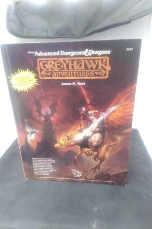 Greyhawk Adventures image number 0