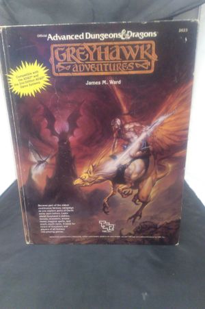 Greyhawk Adventures image number 0