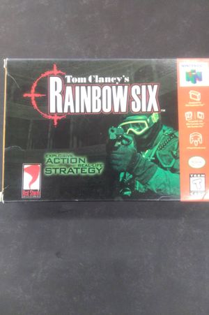 Tom Clancy's Rainbow Six image number 0