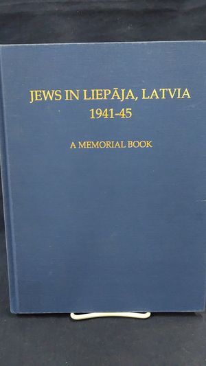 Jews in Liepaja, Latvia: 1941-45 image number 0