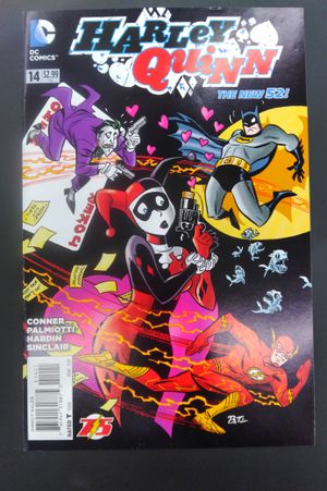 Harley Quinn #14 image number 1