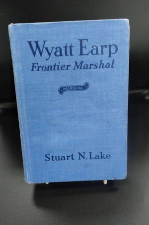 Wyatt Earp, Frontier Marshal image number 0