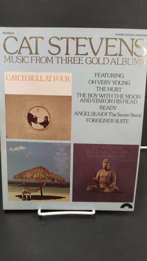 Cat Stevens Music From Three Gold Albums image number 0