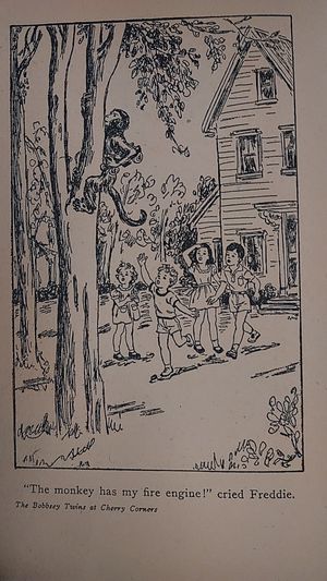 The Bobbsey Twins at Cherry Corners image number 2