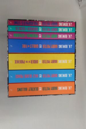 Harry Potter Boxed Set: The Complete Collectioner image number 1