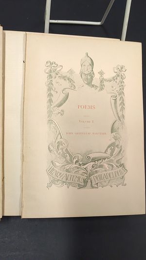 Poems, Volume I image number 1
