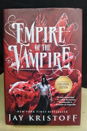 Empire of the Vampire image number 0
