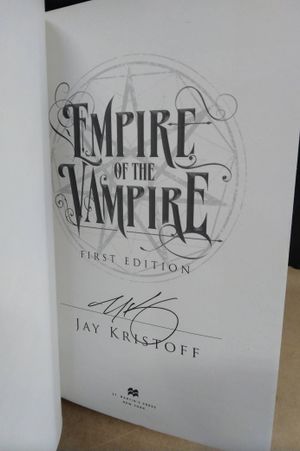 Empire of the Vampire image number 1