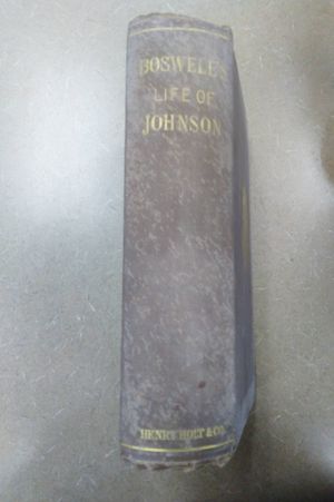 The Life of Samuel Johnson LL.D Including the Tour to the Hebrides image number 1