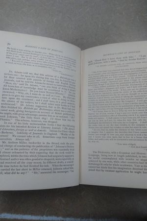 The Life of Samuel Johnson LL.D Including the Tour to the Hebrides image number 2