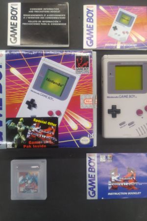Nintendo Game Boy Special Edition Killer Instinct Bundle image number 0