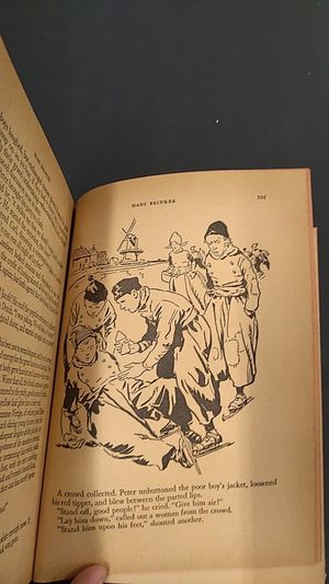 Hans Brinker or The Silver Skates image number 0