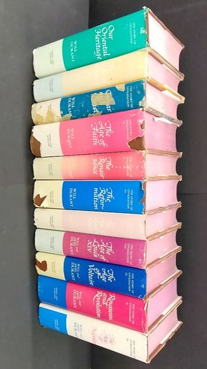 The Story of Civilization [Volumes 1 to 11] (Hardcover Set 1963-1975) image number 0