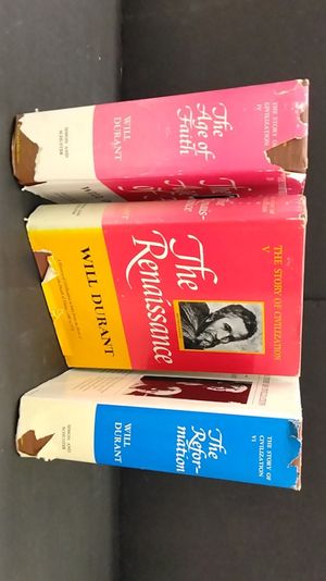 The Story of Civilization [Volumes 1 to 11] (Hardcover Set 1963-1975) image number 1