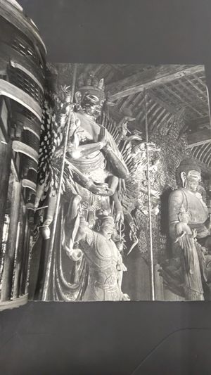 Japanese Temples: Sculpture, Paintings, Gardens, and Architecture image number 1