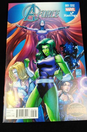 A-Force Issue 1 [Hastings Variant] image number 0