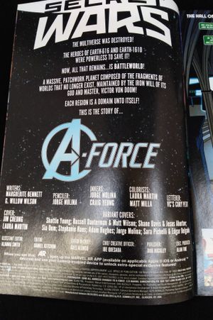 A-Force Issue 1 [Hastings Variant] image number 1