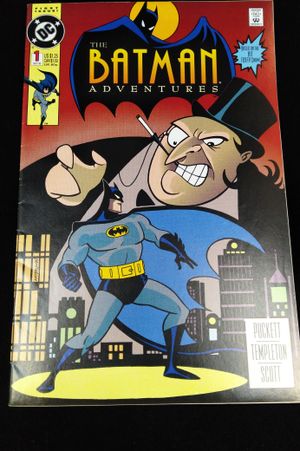 Batman Adventures Issue 1 image number 0