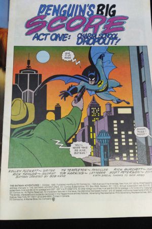 Batman Adventures Issue 1 image number 1