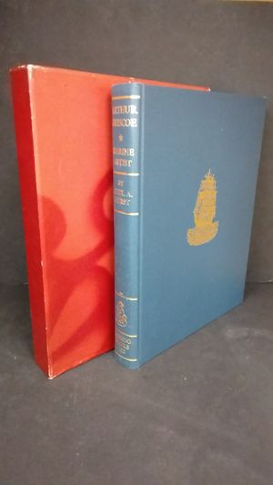 Arthur Briscoe: Marine Artist image number 0