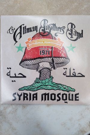 Syria Mosque; Pittsburgh, Pa January 17, 1971 image number 0
