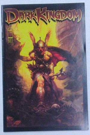 Frank Frazetta's Dark Kingdom #1-4 Lot image number 0