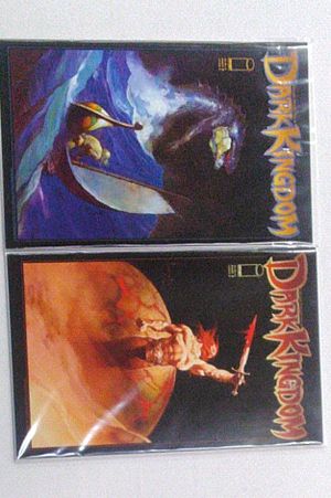 Frank Frazetta's Dark Kingdom #1-4 Lot image number 2