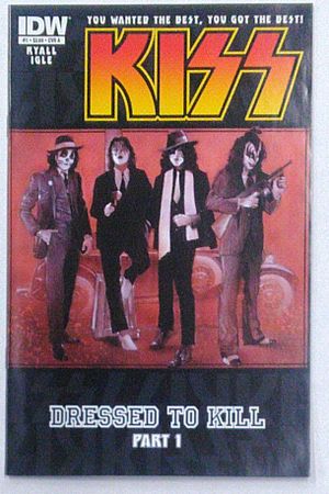 Kiss: You Wanted The Best, You Got The Best! #1-8 Lot image number 0