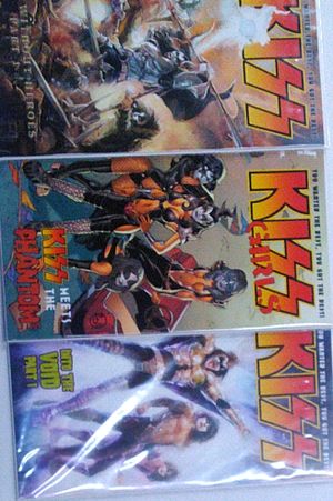 Kiss: You Wanted The Best, You Got The Best! #1-8 Lot image number 2