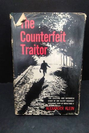 The Counterfeit Traitor image number 0