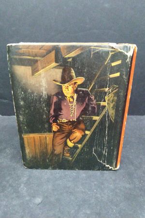 Universal Presents: Buck Jones in the Roaring West (A Big Little Book 1174) image number 1