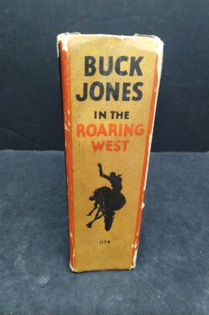 Universal Presents: Buck Jones in the Roaring West (A Big Little Book 1174) image number 2