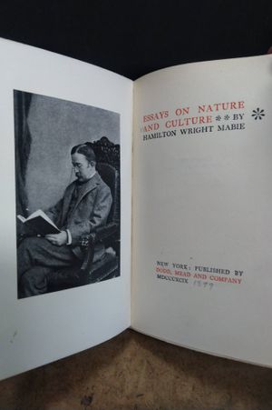 Essays on Nature and Culture image number 1