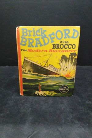 Brick Bradford with Brocco, the Modern Buccaneer image number 0
