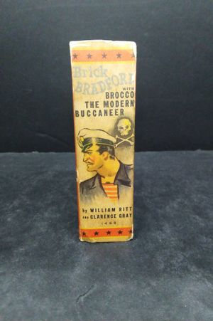 Brick Bradford with Brocco, the Modern Buccaneer image number 2