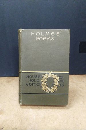 Poetical Works of Oliver Wendell Holmes image number 0