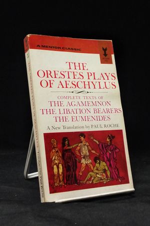 The Orestes Plays of Aeschylus image number 0