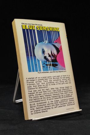 Blue Sunshine image number 1