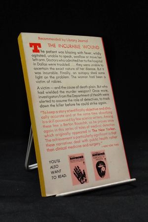 The Incurable Wound: and Further Narratives of Medical Detection image number 1