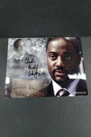 Charles Malik Whitfield 8 x 10 Signed Photo image number 0