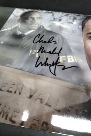 Charles Malik Whitfield 8 x 10 Signed Photo image number 1