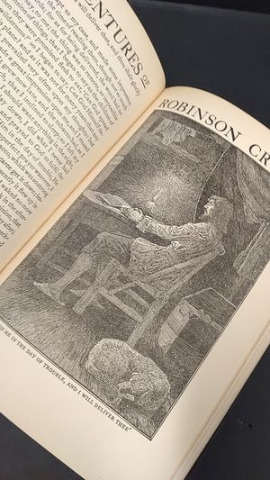 Robinson Crusoe image number 0