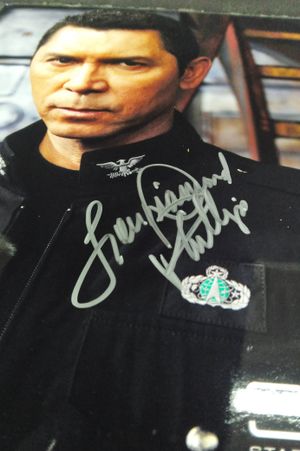 Lou Diamond Phillips 8 x 10 Signed Photograph image number 1